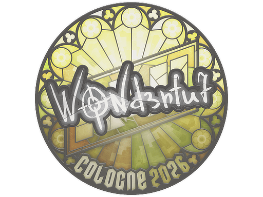 Sticker | w0nderful | Cologne 2026