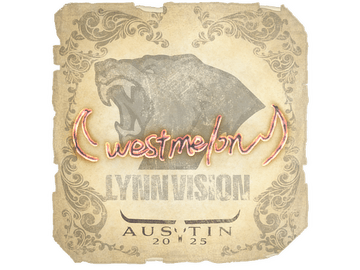 Sticker | westmelon | Austin 2025