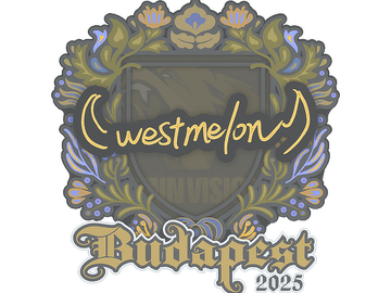 Sticker | westmelon | Budapest 2025