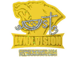 Sticker | westmelon (Glitter) | Copenhagen 2024