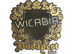 Sticker | Wicadia (Gold) | Budapest 2025