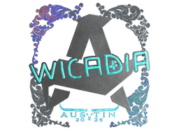 Sticker | Wicadia (Holo) | Austin 2025