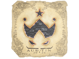 Sticker | Wildcard | Austin 2025