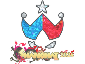 Sticker | Wildcard (Glitter) | Shanghai 2024