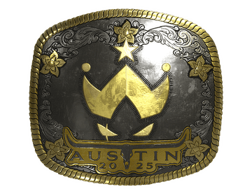 Sticker | Wildcard (Gold) | Austin 2025