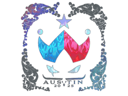 Sticker | Wildcard (Holo) | Austin 2025