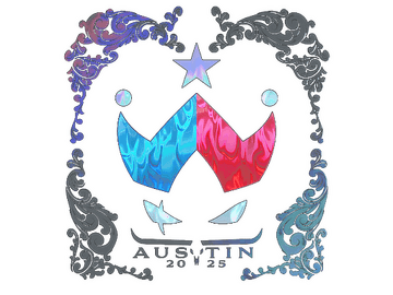 Sticker | Wildcard (Holo) | Austin 2025