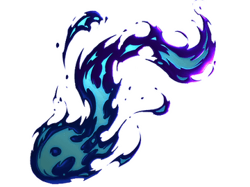 Sticker | Winding Scorch (Foil)