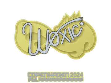 Sticker | woxic | Copenhagen 2024