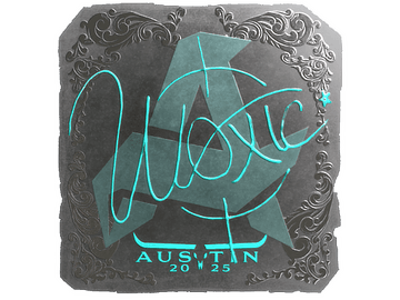 Sticker | woxic (Foil) | Austin 2025