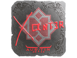 Sticker | Xant3r (Foil) | Austin 2025
