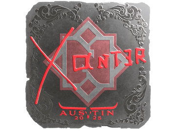 Sticker | Xant3r (Foil) | Austin 2025