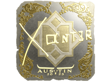 Sticker | Xant3r (Gold) | Austin 2025