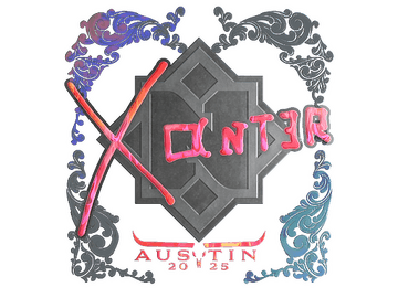 Sticker | Xant3r (Holo) | Austin 2025