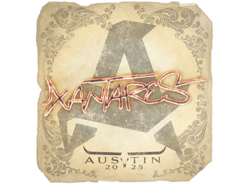 Sticker | XANTARES | Austin 2025