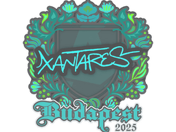 Sticker | XANTARES | Budapest 2025