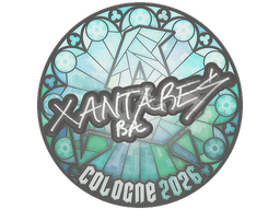 Sticker | XANTARES | Cologne 2026