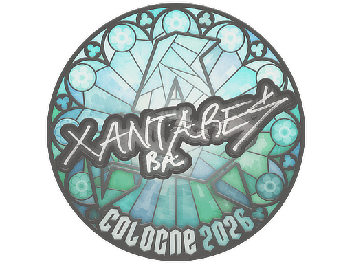 Sticker | XANTARES | Cologne 2026