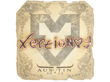 Sticker | xertioN | Austin 2025
