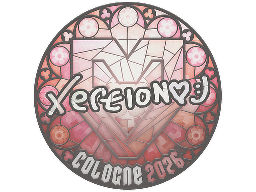 Sticker | xertioN | Cologne 2026