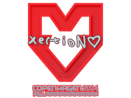 Sticker | xertioN | Copenhagen 2024