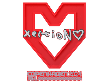 Sticker | xertioN | Copenhagen 2024