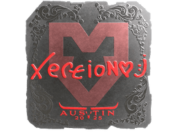 Sticker | xertioN (Foil) | Austin 2025