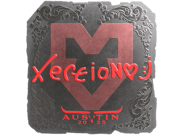 Sticker | xertioN (Foil) | Austin 2025