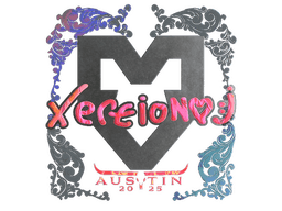 Sticker | xertioN (Holo) | Austin 2025