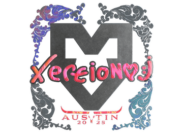 Sticker | xertioN (Holo) | Austin 2025
