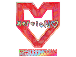 Sticker | xertioN (Holo) | Copenhagen 2024