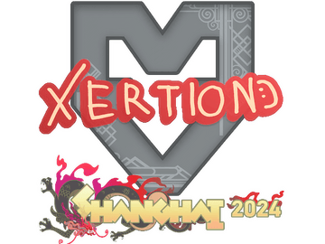 Sticker | xertioN | Shanghai 2024