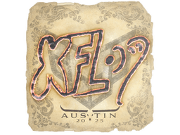 Sticker | xfl0ud | Austin 2025