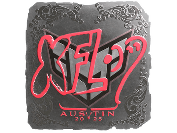 Sticker | xfl0ud (Foil) | Austin 2025