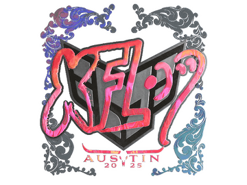 Sticker | xfl0ud (Holo) | Austin 2025