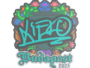 Sticker | xiELO (Embroidered) | Budapest 2025