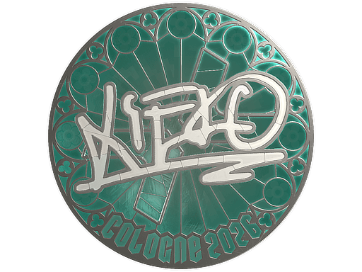 Sticker | xiELO (Foil) | Cologne 2026