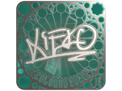 Sticker | xiELO (Foil, Ranked) | Cologne 2026