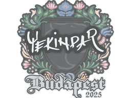 Sticker | YEKINDAR | Budapest 2025