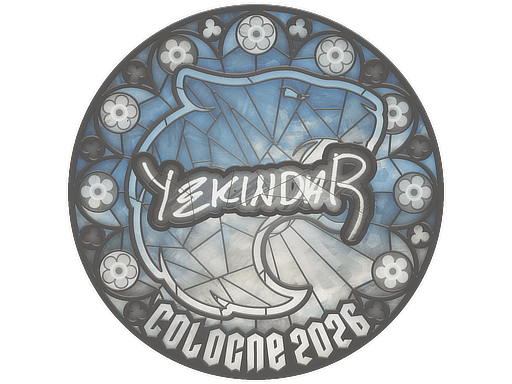 Sticker | YEKINDAR | Cologne 2026