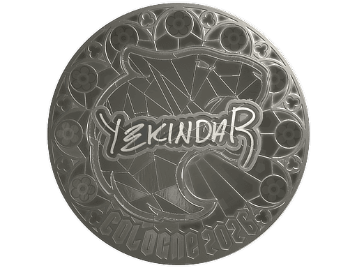 Sticker | YEKINDAR (Foil) | Cologne 2026