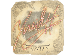 Sticker | yuurih | Austin 2025