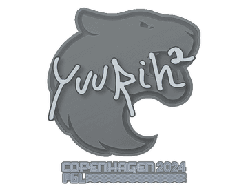 Sticker | yuurih | Copenhagen 2024