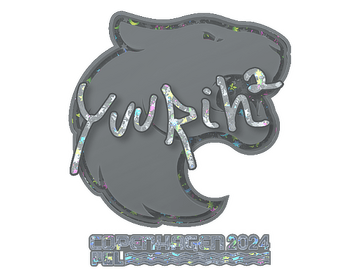 Sticker | yuurih (Glitter) | Copenhagen 2024