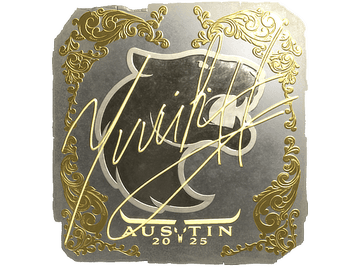 Sticker | yuurih (Gold) | Austin 2025