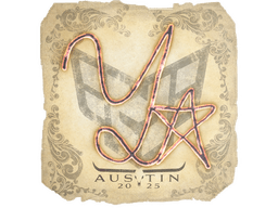 Sticker | yxngstxr | Austin 2025