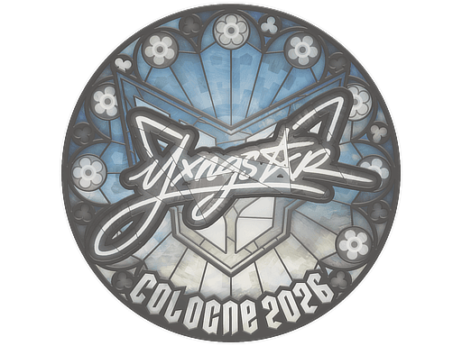Sticker | yxngstxr | Cologne 2026