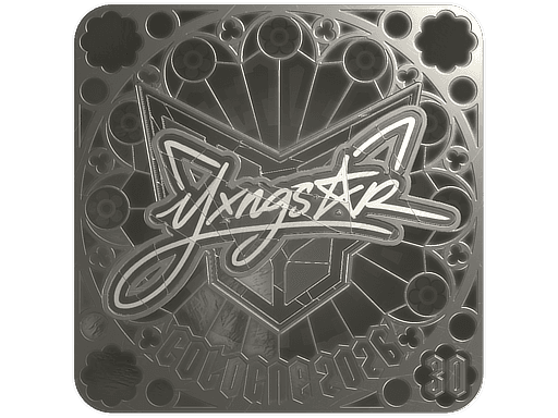 Sticker | yxngstxr (Foil, Ranked) | Cologne 2026
