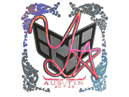 Sticker | yxngstxr (Holo) | Austin 2025