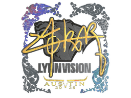 Sticker | z4KR (Holo) | Austin 2025